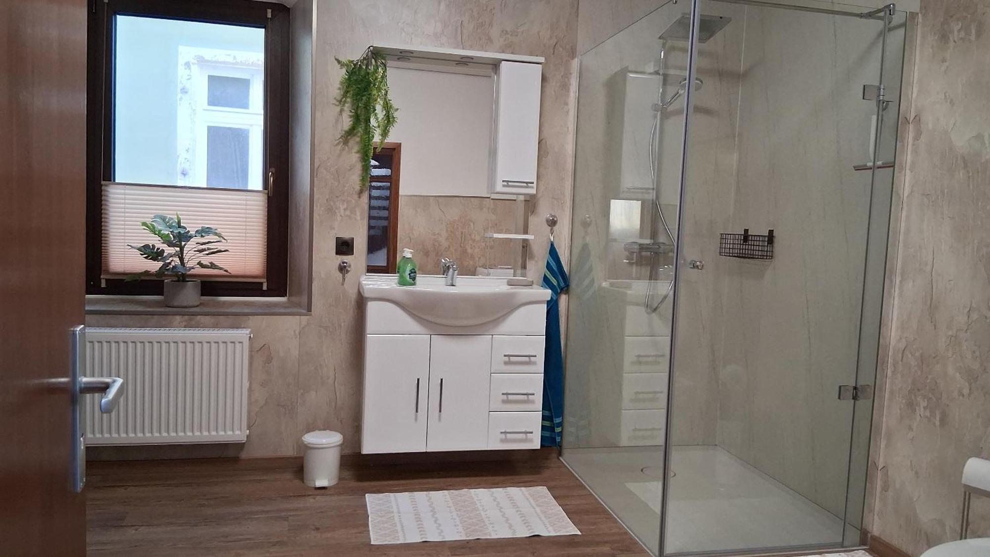 Ferienwohnung Am Perlenbach Rehau Esterno foto