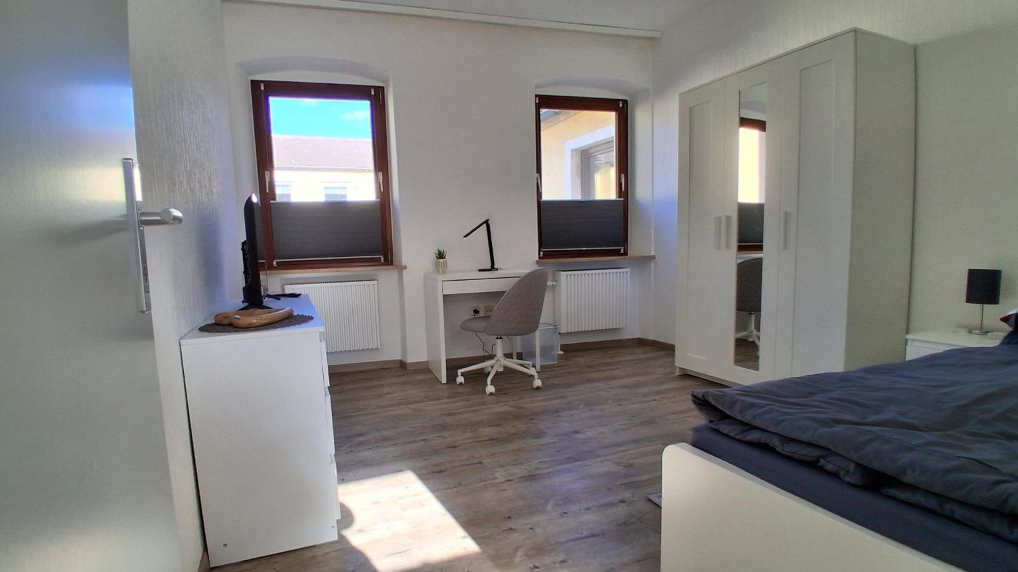 Ferienwohnung Am Perlenbach Rehau Esterno foto