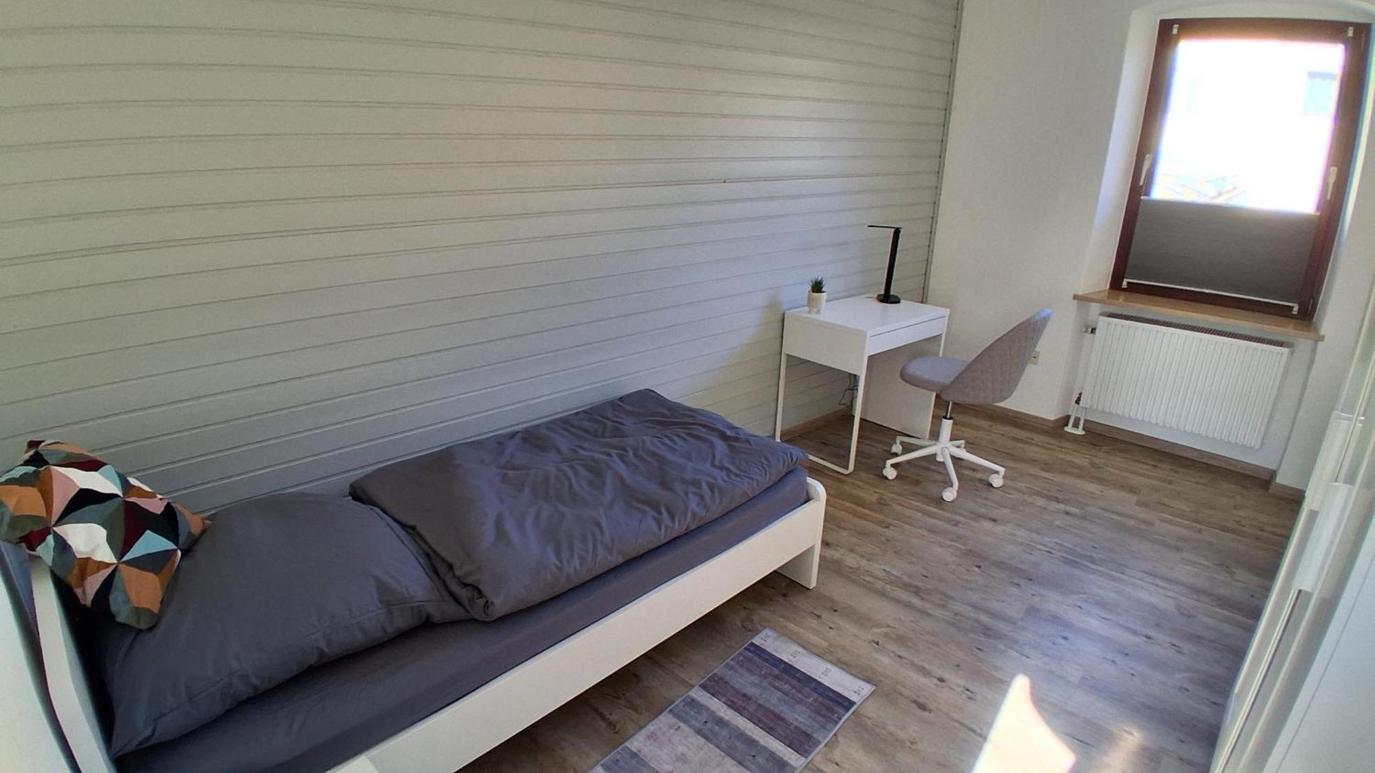 Ferienwohnung Am Perlenbach Rehau Esterno foto