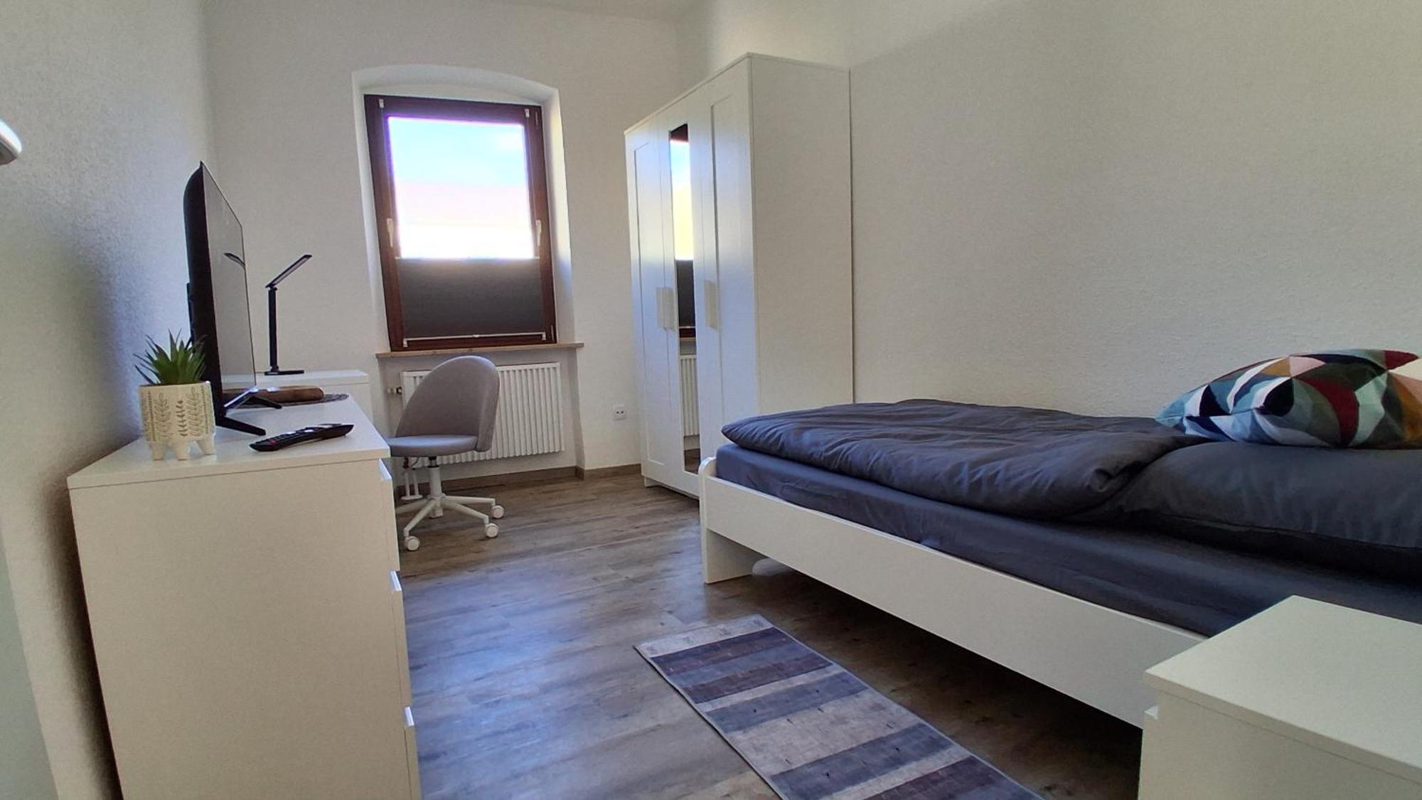 Ferienwohnung Am Perlenbach Rehau Esterno foto