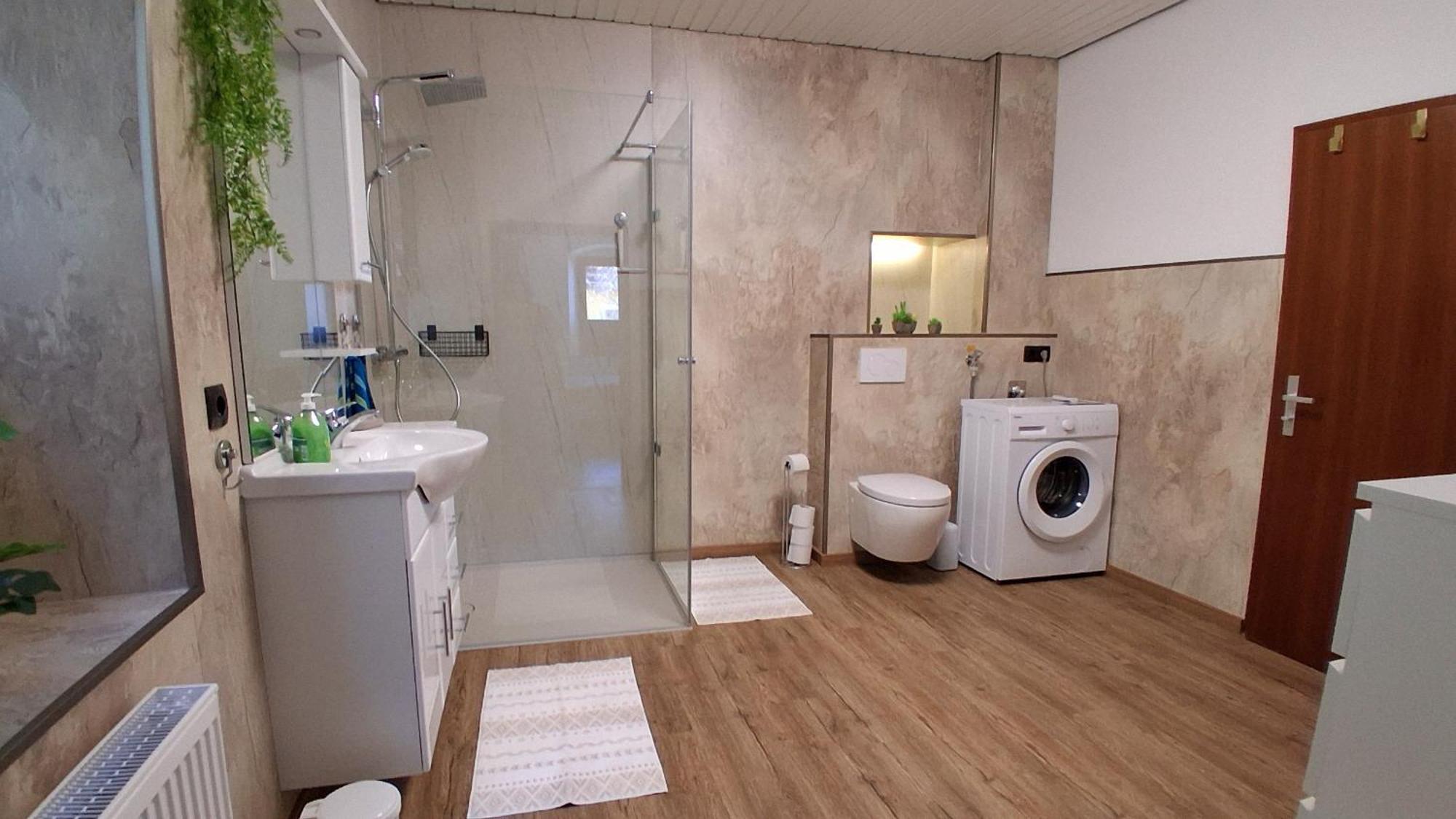 Ferienwohnung Am Perlenbach Rehau Esterno foto