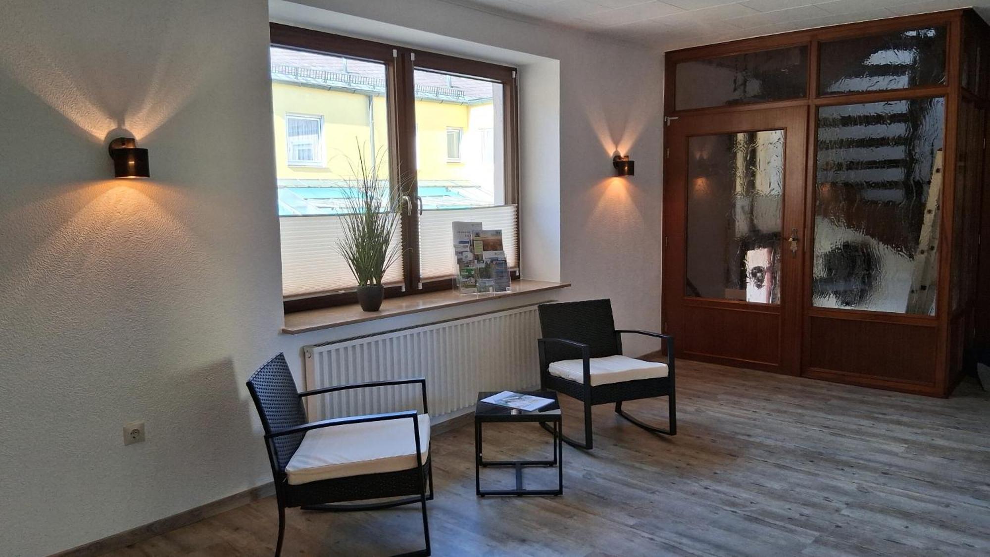 Ferienwohnung Am Perlenbach Rehau Esterno foto